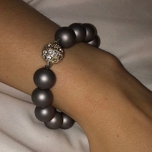 Charming Bauble Crystal Bracelet